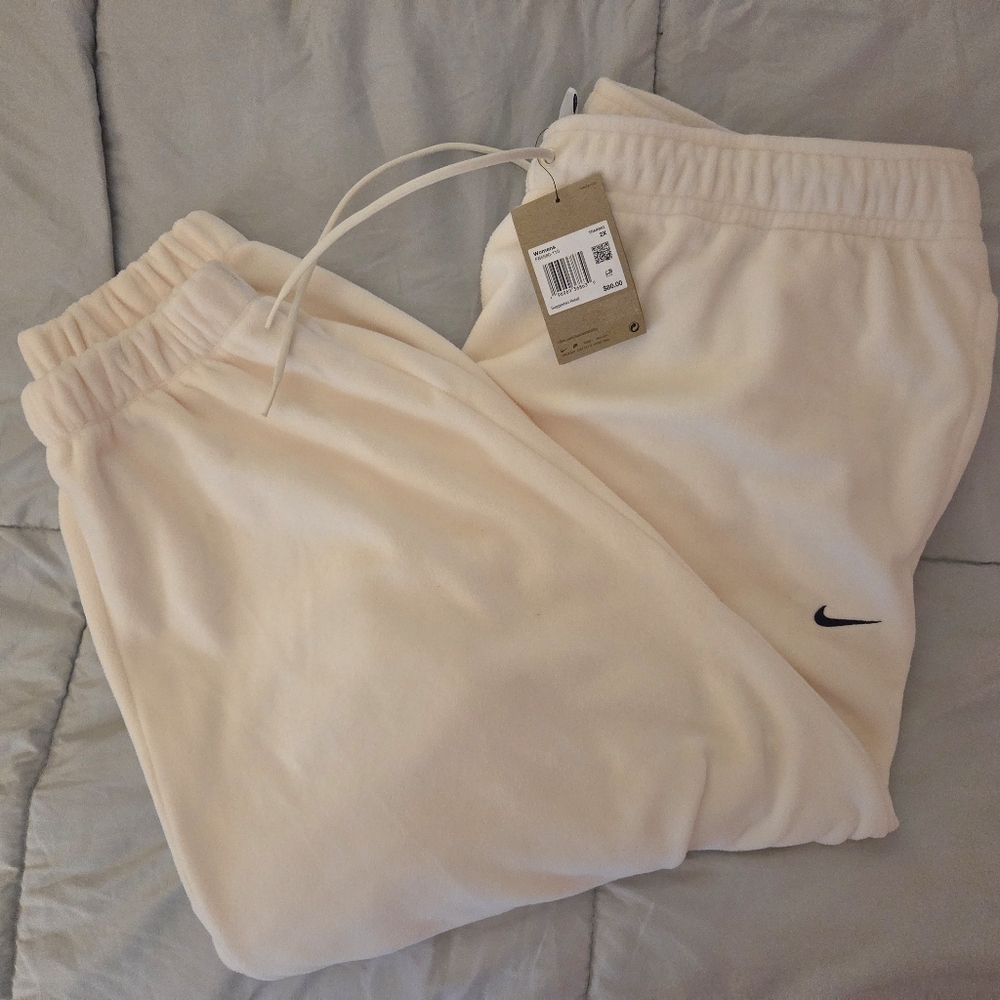 Nike Plus Siz Therma Fit Sweatpants - Picture 5 of 7